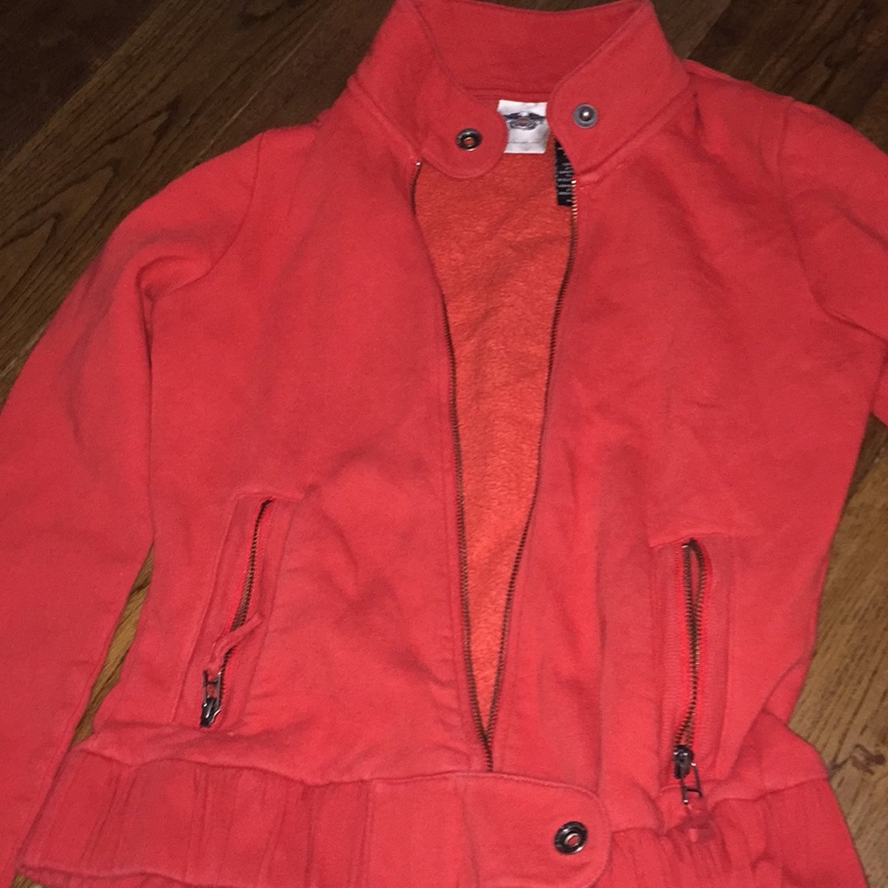 Harley zip up